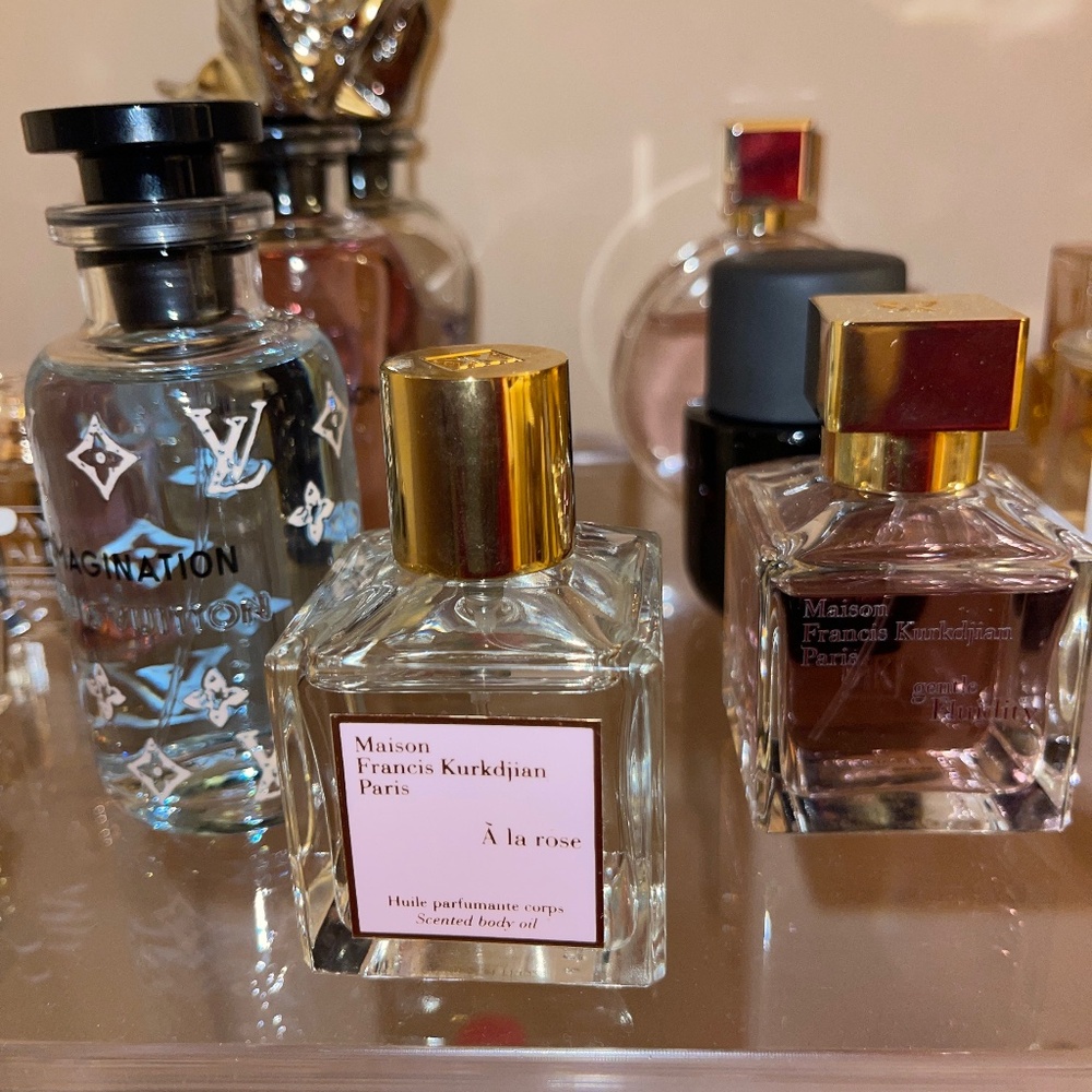 Maison Francis Kurkdjian Paris A la rose O i l